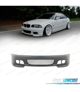 PARA-CHOQUES FRONTAL BMW E46 COUPE CABRIO 99-07 LOOK M2