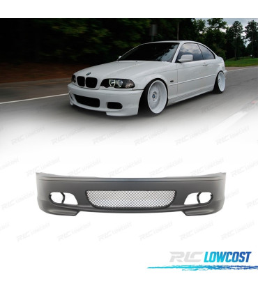 PARA-CHOQUES FRONTAL BMW E46 COUPE CABRIO 99-07 LOOK M2