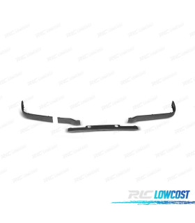KIT CONJUNTO FRISOS PÁRA-CHOQUES FRONTAL BMW E36 90-99 LOOK M3