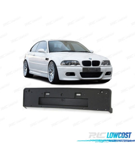 SUPORTE MATRICULA PÁRA-CHOQUES E46 LOOK M3 98-05