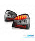 FAROLINS TRASEIROS LED AUDI A3 96-00 PRETO