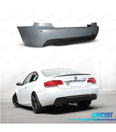 PARA-CHOQUES TRASEIRO BMW E92 E93 06-14 PDC LOOK M
