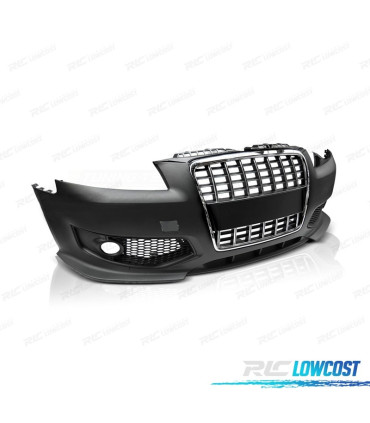 PARA-CHOQUES FRONTAL AUDI A3 8P 04-08 LOOK S LINE