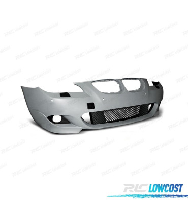 PARA-CHOQUES FRONTAL BMW E60 E61 07-10 LOOK M PDC