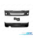 KIT PARA-CHOQUES FRONTAL + TRASEIRO BMW E39 95-03 PDC LOOK M