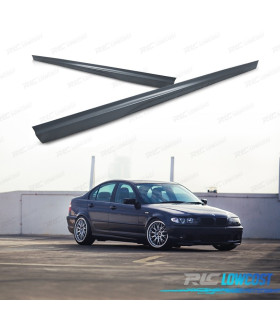 EMBALADEIRAS LATERAIS BMW E46 98-05 LOOK M