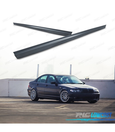 EMBALADEIRAS LATERAIS BMW E46 98-05 LOOK M