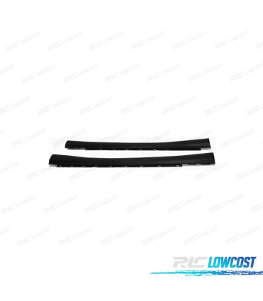 EMBALADEIRAS LATERAIS MERCEDES W203 00-07 LOOK AMG