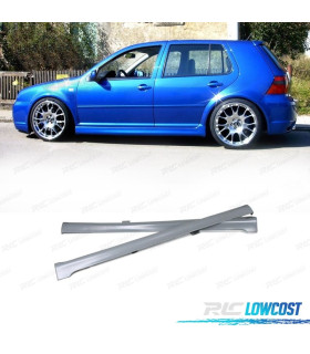EMBALADEIRAS LATERAIS VOLKSWAGEN VW GOLF 4 LOOK R32 5 PORTAS