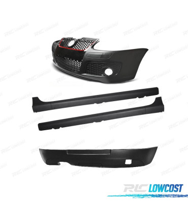 KIT CARROÇARIA VOLKSWAGEN VW GOLF V 5 03-08 LOOK GTI