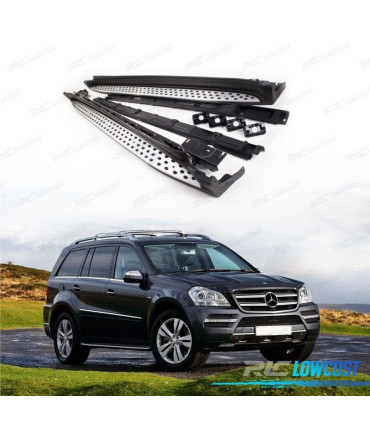 ESTRIBOS LATERAIS MERCEDES GL X164 06-12