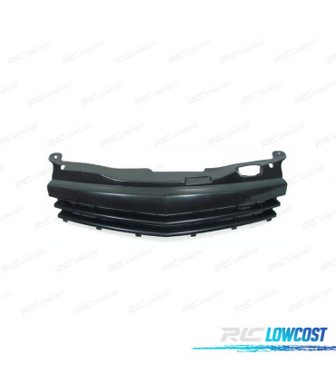 GRELHA FRONTAL SEM SÍMBOLO OPEL ASTRA H GTC 05-09 PRETA