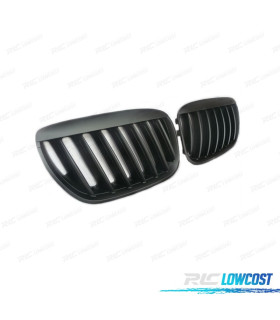 GRELHAS FRONTAIS BMW X5 E53 03-07 PRETAS