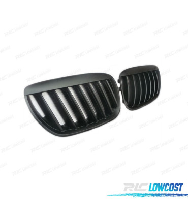 GRELHAS FRONTAIS BMW X5 E53 03-07 PRETAS