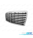 GRELHA FRONTAL RADIADOR MERCEDES CLASSE E W124 93-95 AVANTGARDE CROMADA