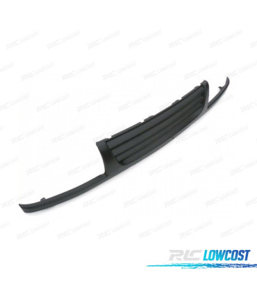 GRELHA FRONTAL VOLKSWAGEN VW VENTO 92-98 PRETA SEM SÍMBOLO