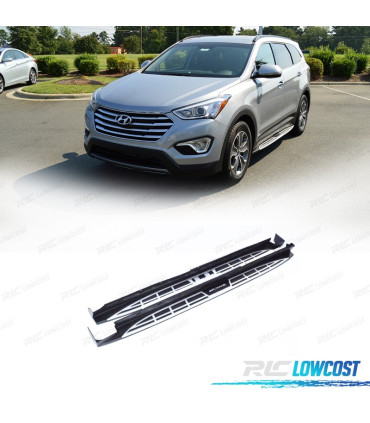 ESTRIBOS LATERAIS HYUNDAI SANTA FE IX45 13-