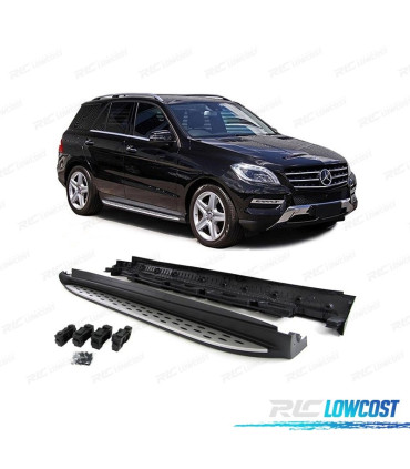 ESTRIBOS LATERAIS MERCEDES ML W166 GLE W166 11-16