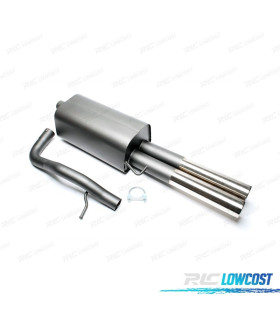 PANELA DE ESCAPE PARA AUDI A4 B5 LIMOUSINE AVANT 1994-2001 X2