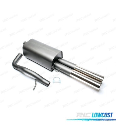 PANELA DE ESCAPE PARA AUDI A4 B5 LIMOUSINE AVANT 1994-2001 X2