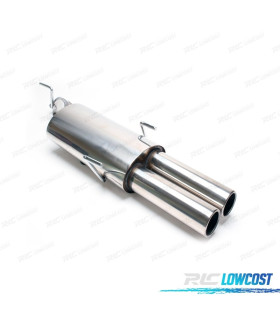 PANELA DE ESCAPE PARA OPEL VECTRA 1995-2003 INOX x2