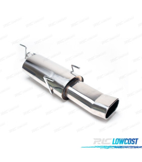 PANELA DE ESCAPE PARA OPEL VECTRA 1995-2003 INOX DTM