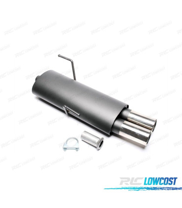 PANELA DE ESCAPE PARA PEUGEOT 206 09/1998- x2