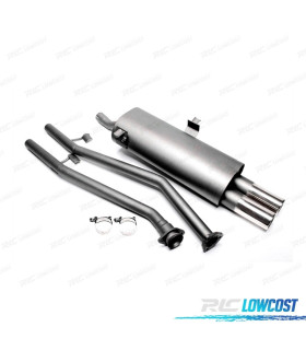 PANELA DE ESCAPE PARA BMW SERIE 3 E30 L4 1982-1993 x2