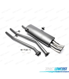 PANELA DE ESCAPE PARA BMW SERIE 3 E30 L4 1982-1993 x2 DTM