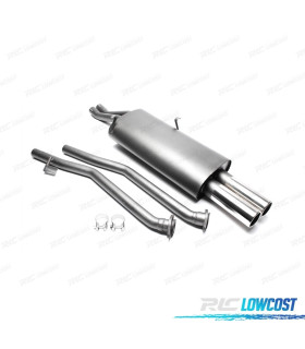 PANELA DE ESCAPE PARA BMW SERIE 3 E30 L6 1982-1993 x2 BIS