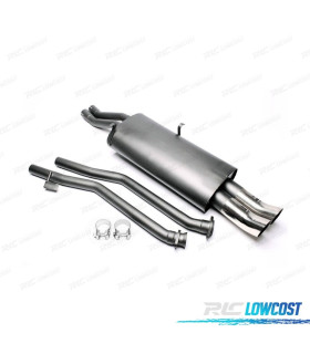 PANELA DE ESCAPE PARA BMW SERIE 3 E30 L6 1982-1993 x2 DTM