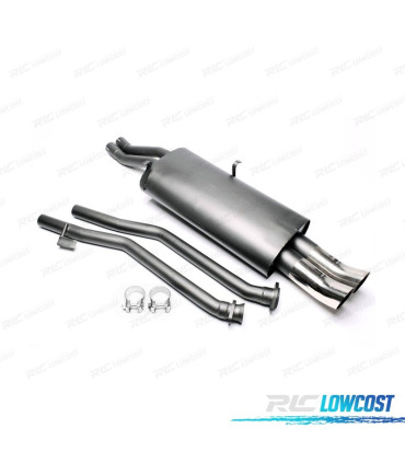 PANELA DE ESCAPE PARA BMW SERIE 3 E30 L6 1982-1993 x2 DTM