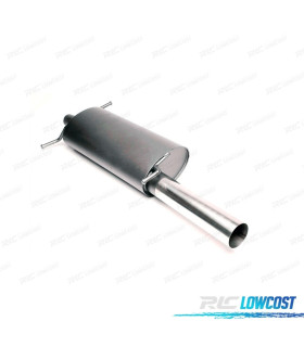 PANELA DE ESCAPE PARA VOLKSWAGEN VW GOLF 1 CABRIO 1984-1994