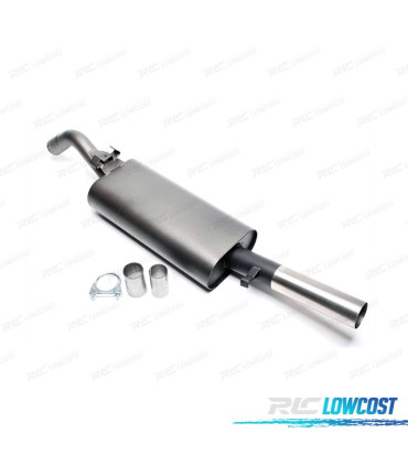 PANELA DE ESCAPE PARA VOLKSWAGEN VW GOLF II 1983-1991