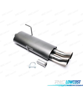 PANELA DE ESCAPE PARA PEUGEOT 206 09/1998- x2 DTM