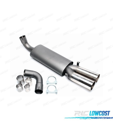 PANELA DE ESCAPE PARA AUDI 80 1986-1996 x2