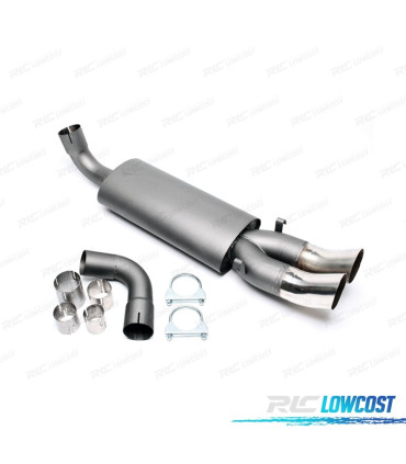 PANELA DE ESCAPE PARA AUDI 80 1986-1996 x2 DTM