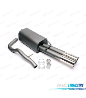 PANELA DE ESCAPE PARA VOLKSWAGEN VW BORA 1998-2005 x2