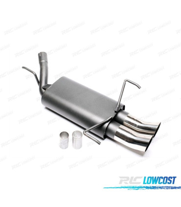 PANELA DE ESCAPE PARA OPEL CORSA 09/2000-2006 x2 DTM