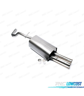 PANELA DE ESCAPE PARA VOLKSWAGEN VW GOLF IV 09/1996- x2