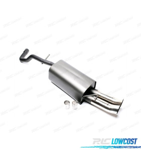 PANELA DE ESCAPE PARA VOLKSWAGEN VW NEW BEETLE 09/1996- x2 DTM