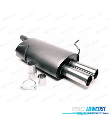 PANELA DE ESCAPE PARA BMW SERIE 3 E46 1998-2001 x2