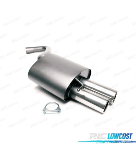 PANELA DE ESCAPE PARA BMW SERIE 3 E90 E91 2005- x2 BIS