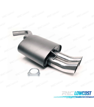 PANELA DE ESCAPE PARA BMW SERIE 3 E90 E91 2005- x2 DTM