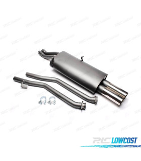 PANELA DE ESCAPE PARA BMW SERIE 3 E30 L6 1982-1993 x2