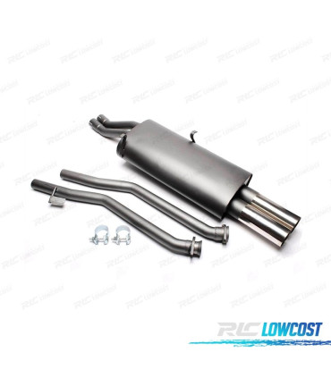 PANELA DE ESCAPE PARA BMW SERIE 3 E30 L6 1982-1993 x2