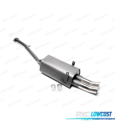 PANELA DE ESCAPE PARA BMW SERIE 3 E36 L4 1991-1998 x2 DTM