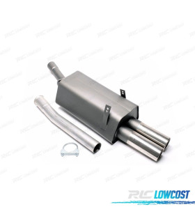 PANELA DE ESCAPE PARA BMW SERIE 3 E36 L6 1991-1998 x2 BIS