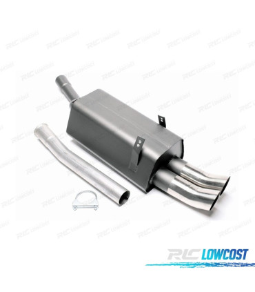 PANELA DE ESCAPE PARA BMW SERIE 3 E36 L6 1991-1998 x2 DTM