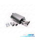 PANELA DE ESCAPE PARA BMW SERIE 5 E39 1998-2003 x2 DTM